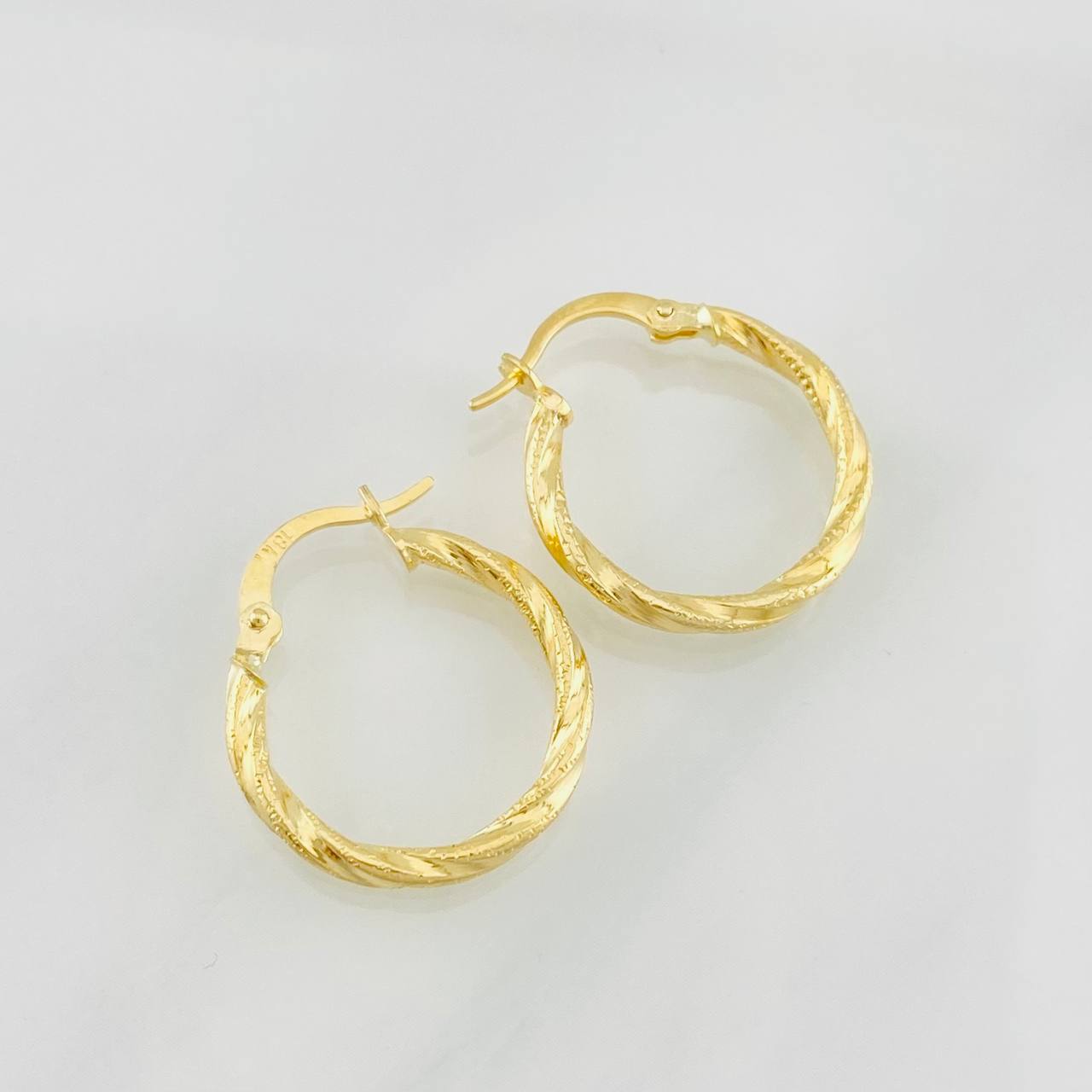 Candongas Anny 1.35g / 2cm Oro Amarillo 18K