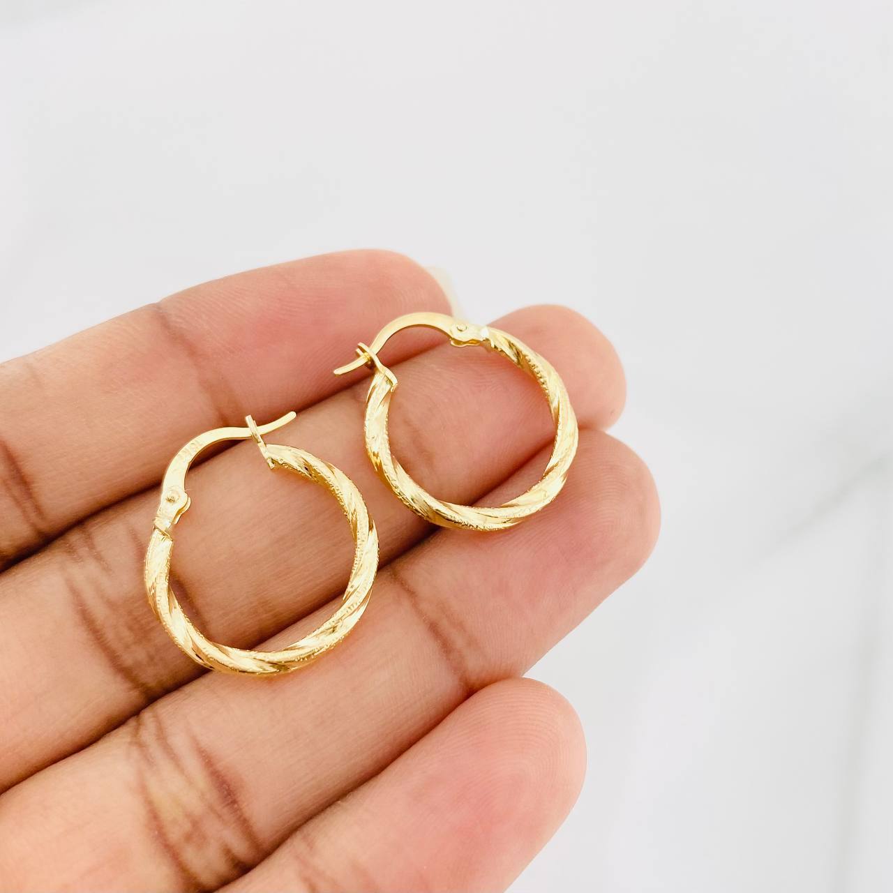 Candongas Anny 1.35g / 2cm Oro Amarillo 18K