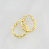 Candongas Itati 1.75g / 2.87cm Oro Amarillo 18K