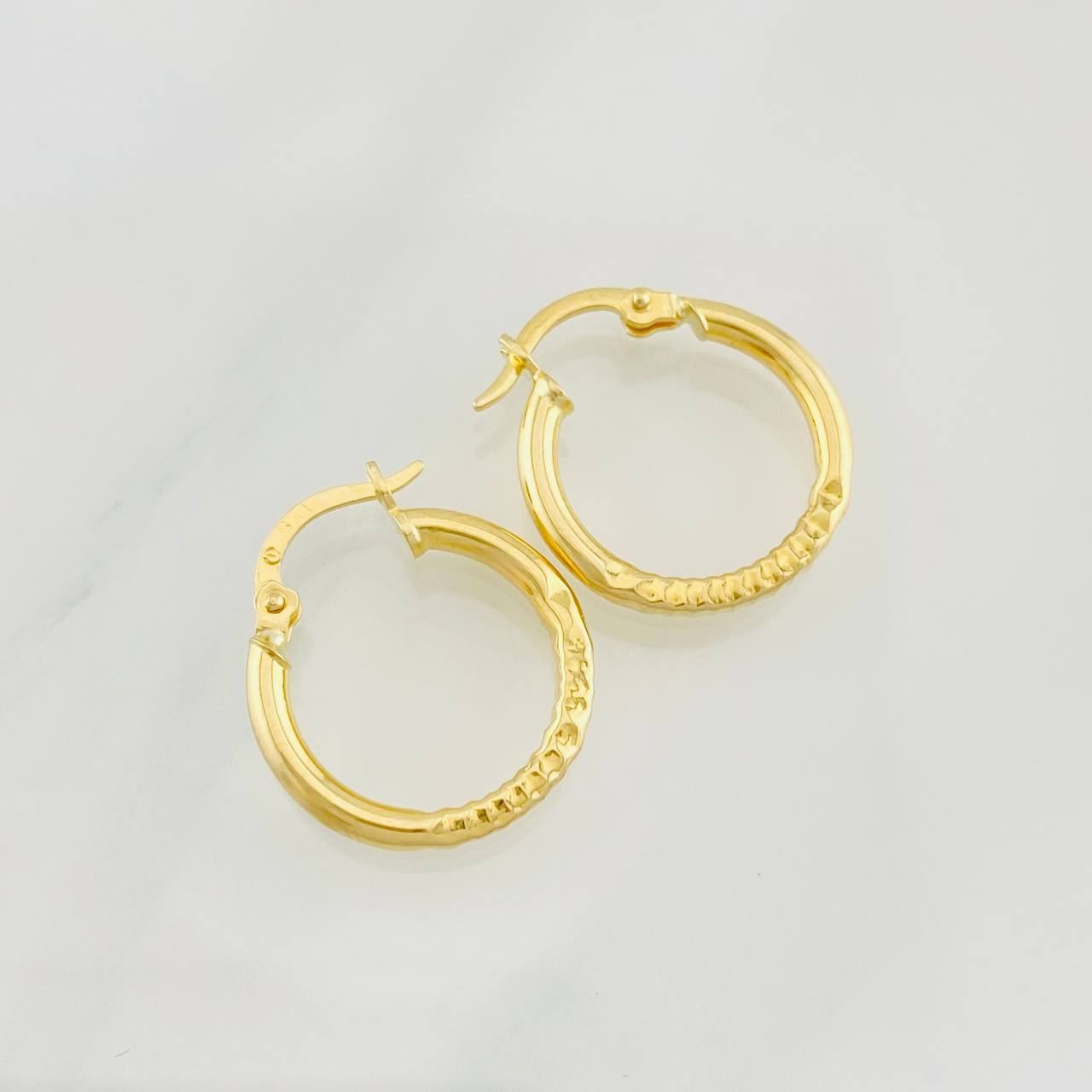 Candongas Itati 1.75g / 2.87cm Oro Amarillo 18K