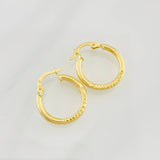 Candongas Itati 1.3g / 2cm Oro Amarillo 18K