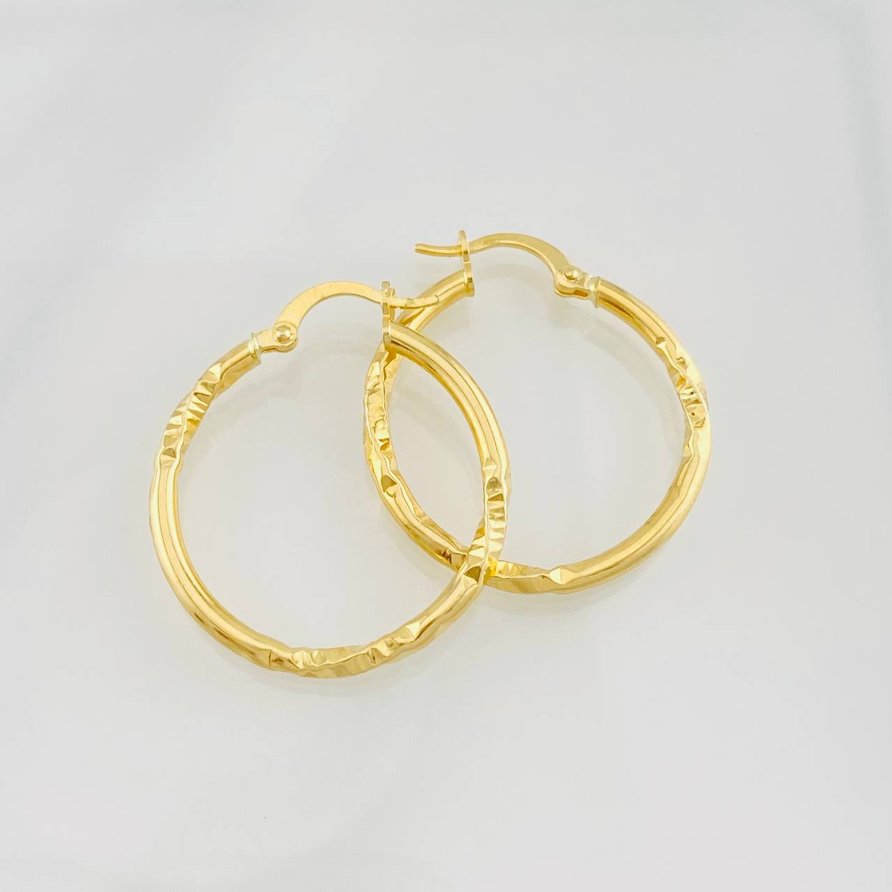 Candongas Megan 1.7g / 3cm Oro Amarillo 18K