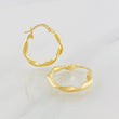 Candongas Deis 1.5g / 2.2cm Oro Amarillo 18K