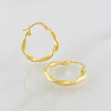 Candongas Deis 1.5g / 2.2cm Oro Amarillo 18K