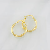 Candongas Deis 1.5g / 2.2cm Oro Amarillo 18K