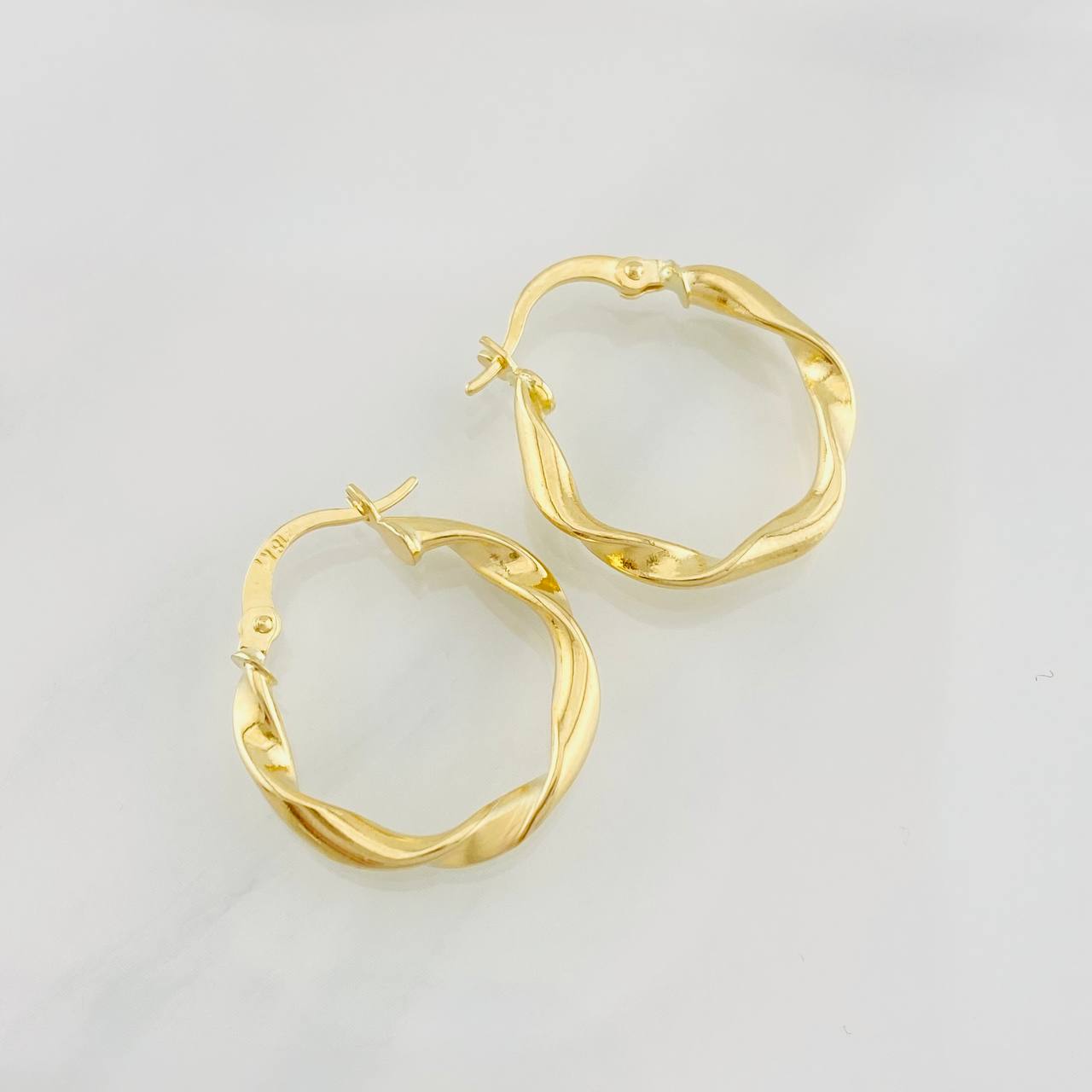 Candongas Deis 1.5g / 2.2cm Oro Amarillo 18K
