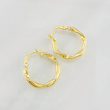 Candongas Deis 1.5g / 2.2cm Oro Amarillo 18K