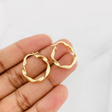 Candongas Deis 1.5g / 2.2cm Oro Amarillo 18K