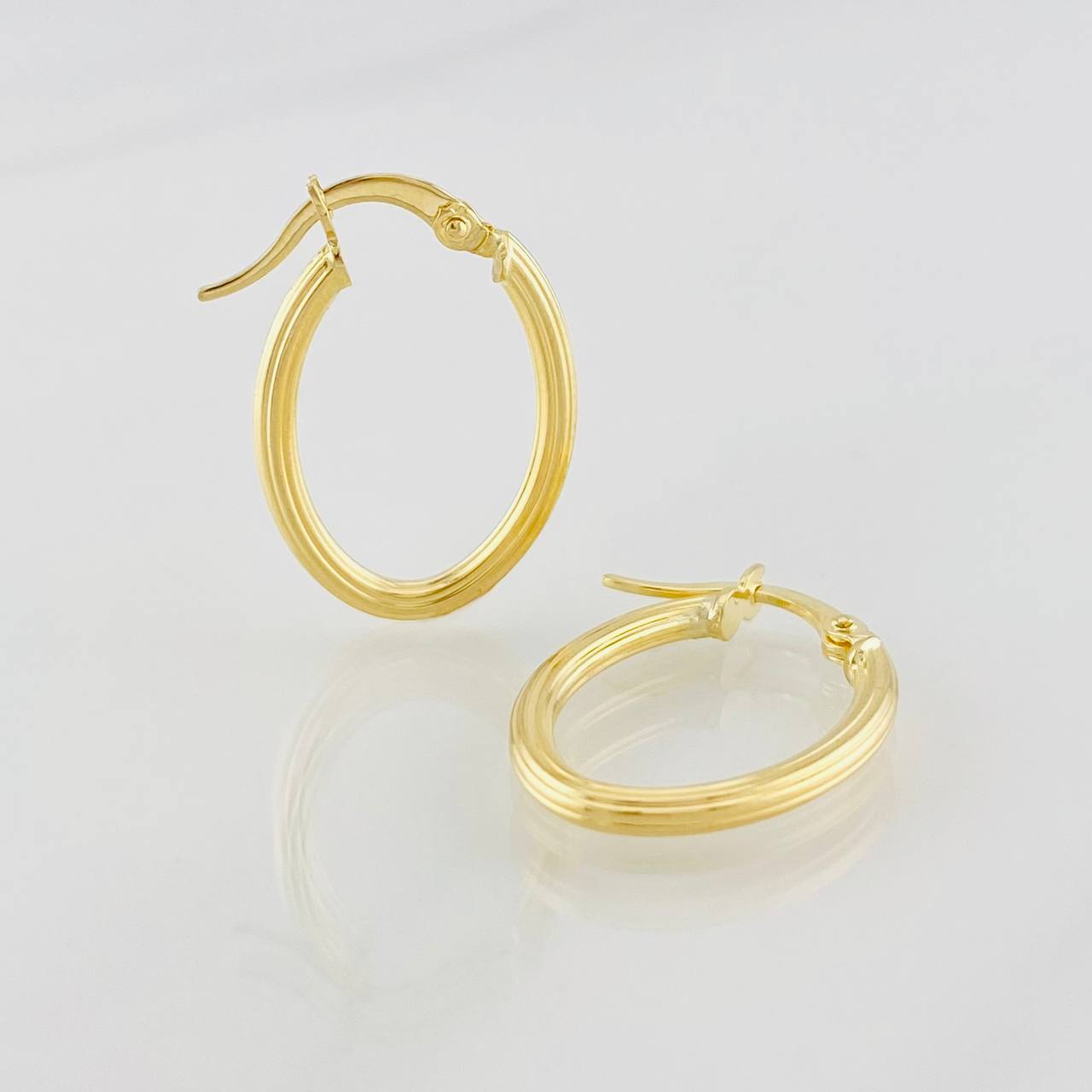 Candongas Diani 1.35g / 2.3cm Oro Amarillo 18K