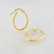 Candongas Diani 1.35g / 2.3cm Oro Amarillo 18K