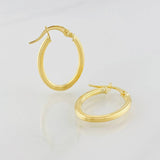 Candongas Diani 1.35g / 2.3cm Oro Amarillo 18K