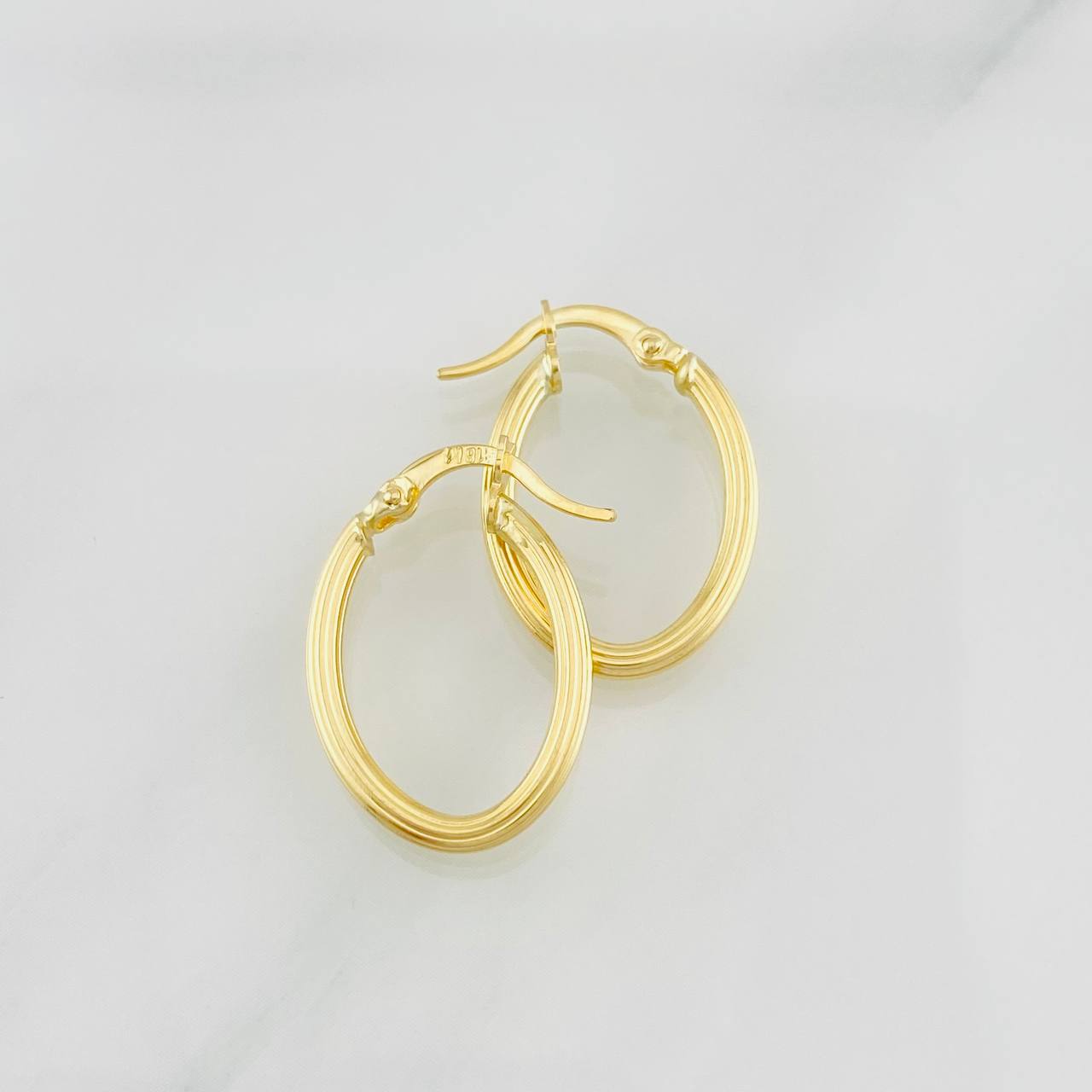 Candongas Diani 1.35g / 2.3cm Oro Amarillo 18K