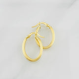 Candongas Diani 1.35g / 2.3cm Oro Amarillo 18K