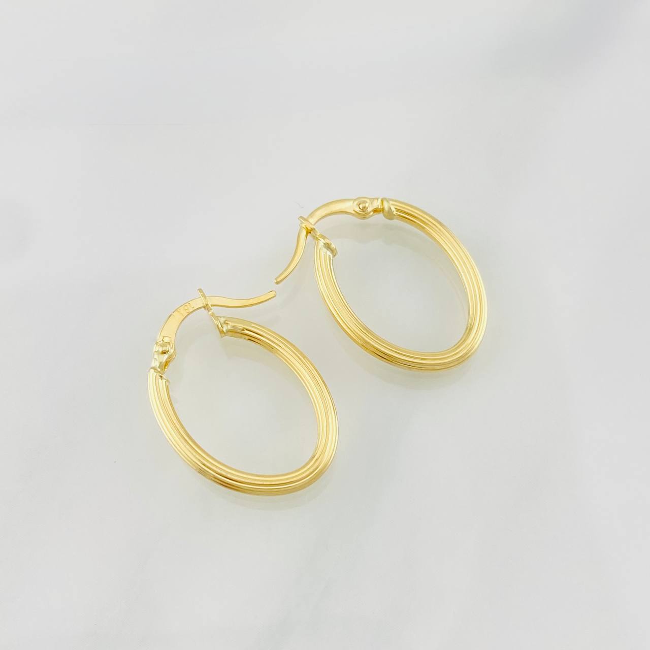 Candongas Diani 1.35g / 2.3cm Oro Amarillo 18K