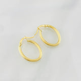 Candongas Diani 1.25g / 2.2cm Oro Amarillo 18K