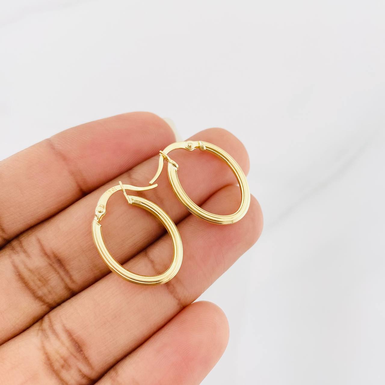 Candongas Diani 1.35g / 2.3cm Oro Amarillo 18K