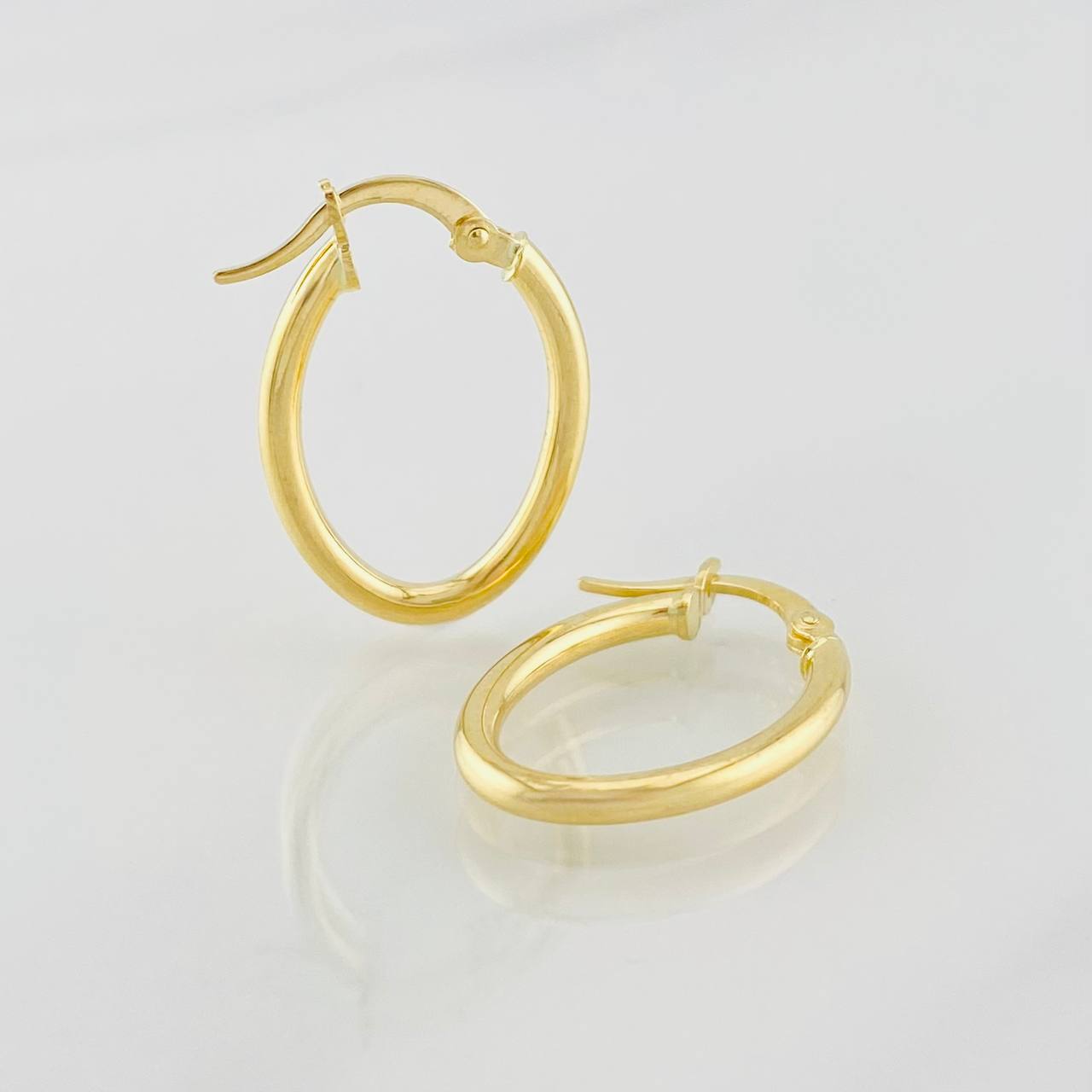 Candongas Diani 1.35g / 2.3cm Oro Amarillo 18K