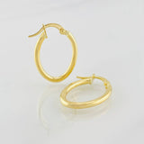 Candongas Diani 1.35g / 2.2cm Oro Amarillo 18K