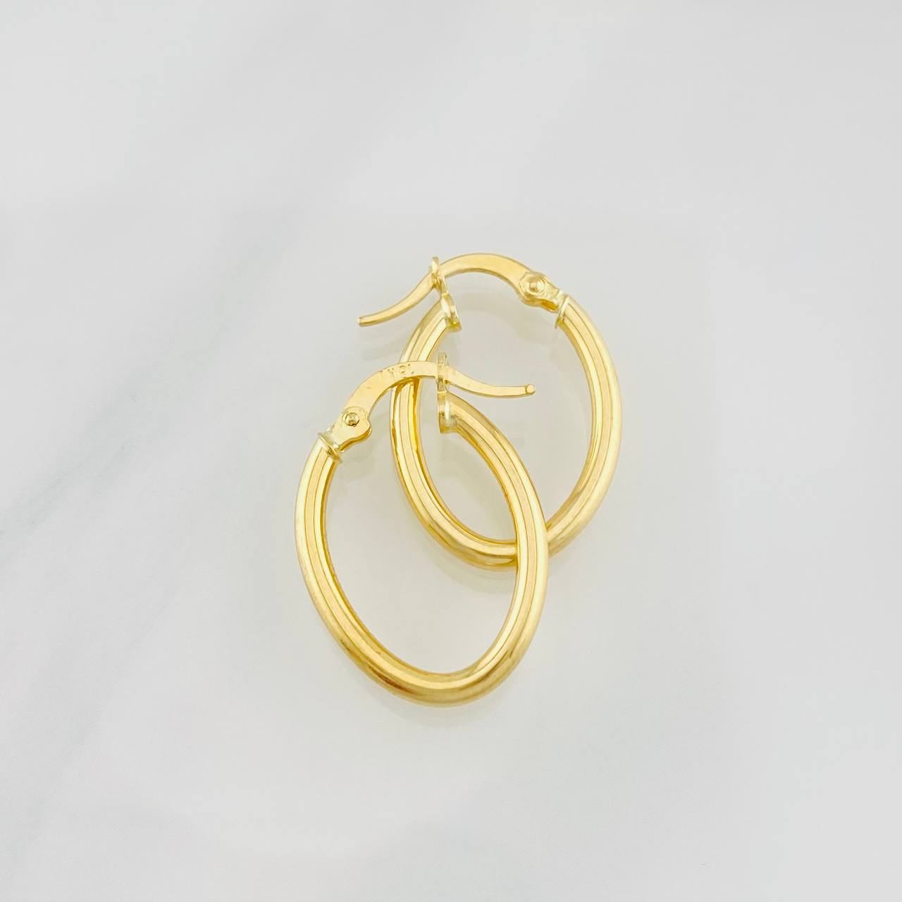 Candongas Diani 1.35g / 2.3cm Oro Amarillo 18K