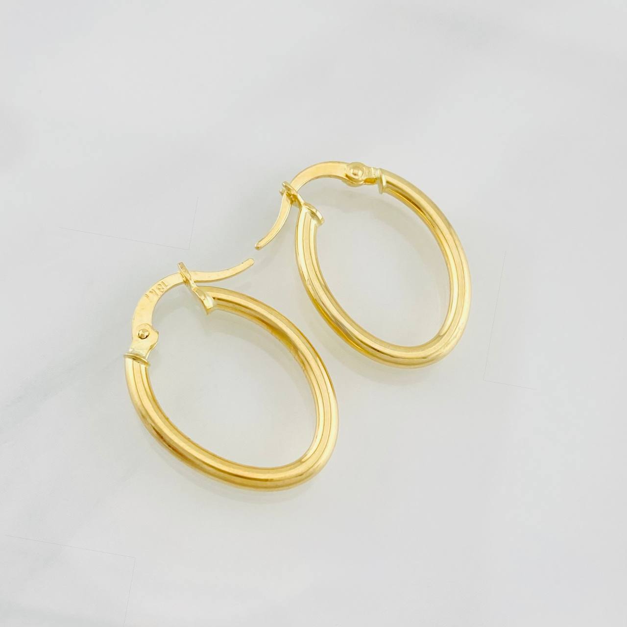 Candongas Diani 1.35g / 2.3cm Oro Amarillo 18K