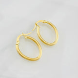 Candongas Diani 1.35g / 2.2cm Oro Amarillo 18K