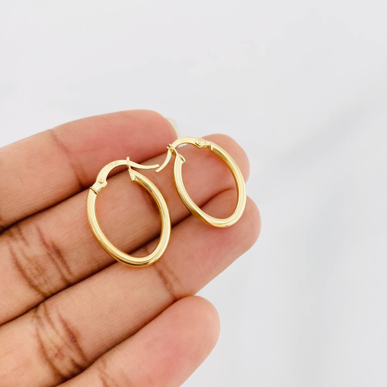 Candongas Diani 1.35g / 2.3cm Oro Amarillo 18K