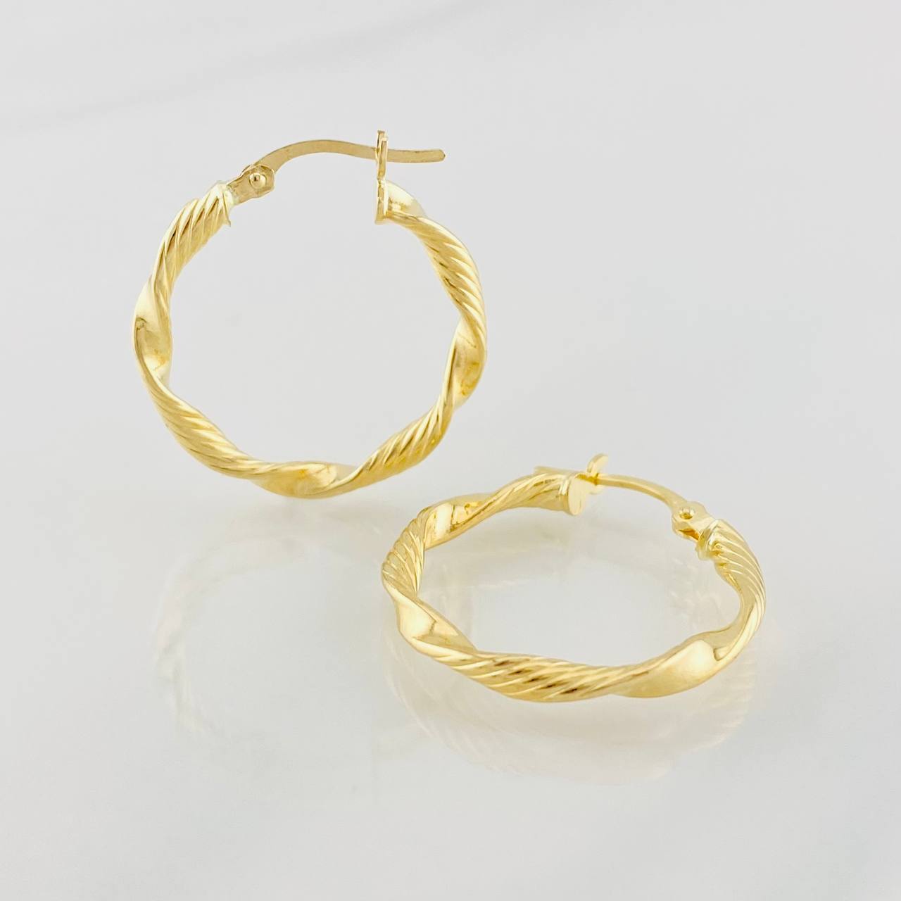 Candongas Hera 1.65g / 2.2cm Oro Amarillo 18K
