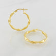 Candongas Hera 1.65g / 2.2cm Oro Amarillo 18K