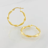 Candongas Hera 1.65g / 2.2cm Oro Amarillo 18K
