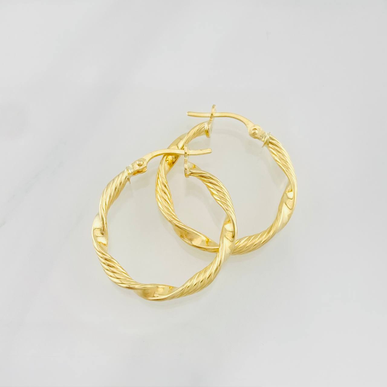 Candongas Hera 1.7g / 2.3cm Oro Amarillo 18K
