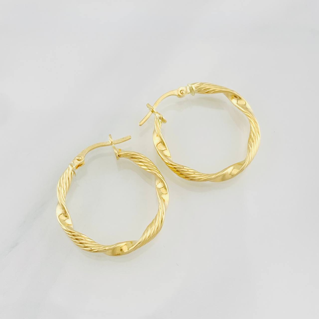 Candongas Hera 1.65g / 2.2cm Oro Amarillo 18K