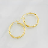 Candongas Hera 1.7g / 2.3cm Oro Amarillo 18K