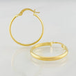 Candongas Fabi 1.35g / 2.5cm Oro Amarillo 18K