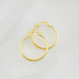 Candongas Fabi 1.35g / 2.5cm Oro Amarillo 18K