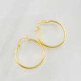 Candongas Fabi 1.35g / 2.5cm Oro Amarillo 18K