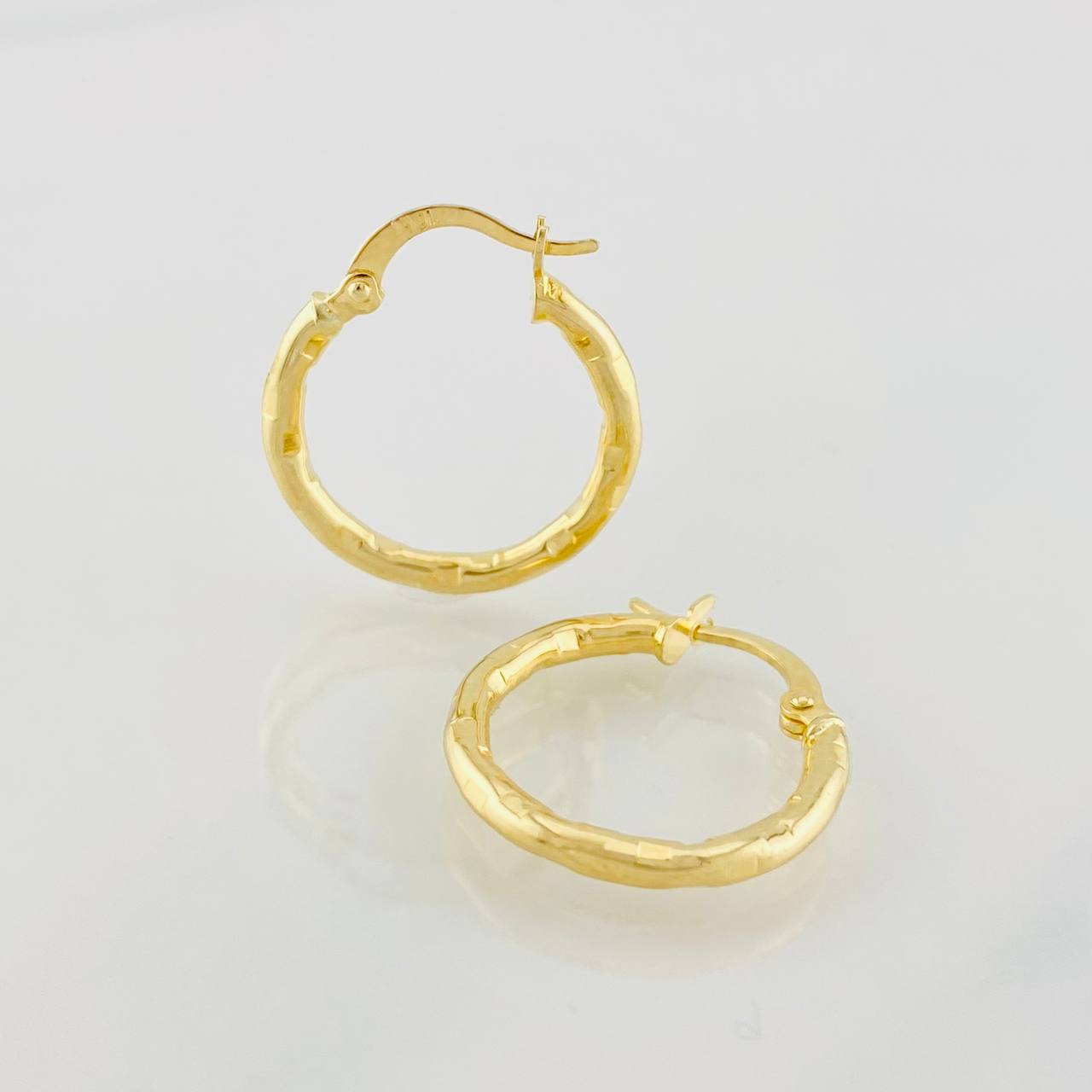 Candongas Maribel 1.65g / 2cm Oro Amarillo 18K
