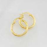 Candongas Maribel 1.5g / 2cm Oro Amarillo 18K