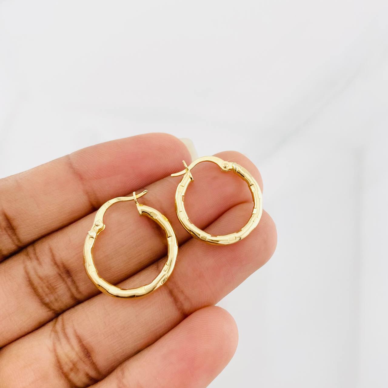 Candongas Maribel 1.65g / 2cm Oro Amarillo 18K