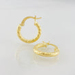 Candongas Majo 1.4g / 2cm Oro Amarillo 18K