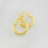 Candongas Majo 1.45g / 1.7cm Oro Amarillo 18K