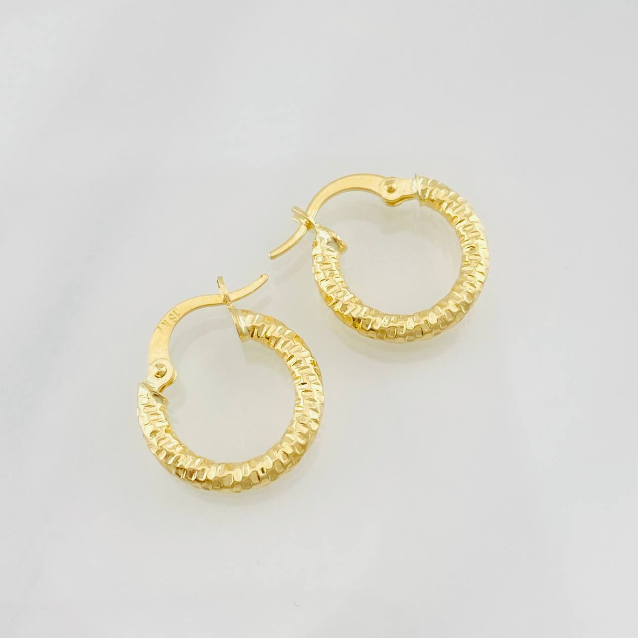 Candongas Majo 1.4g / 2cm Oro Amarillo 18K