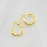 Candongas Majo 1.4g / 1.5cm Oro Amarillo 18K