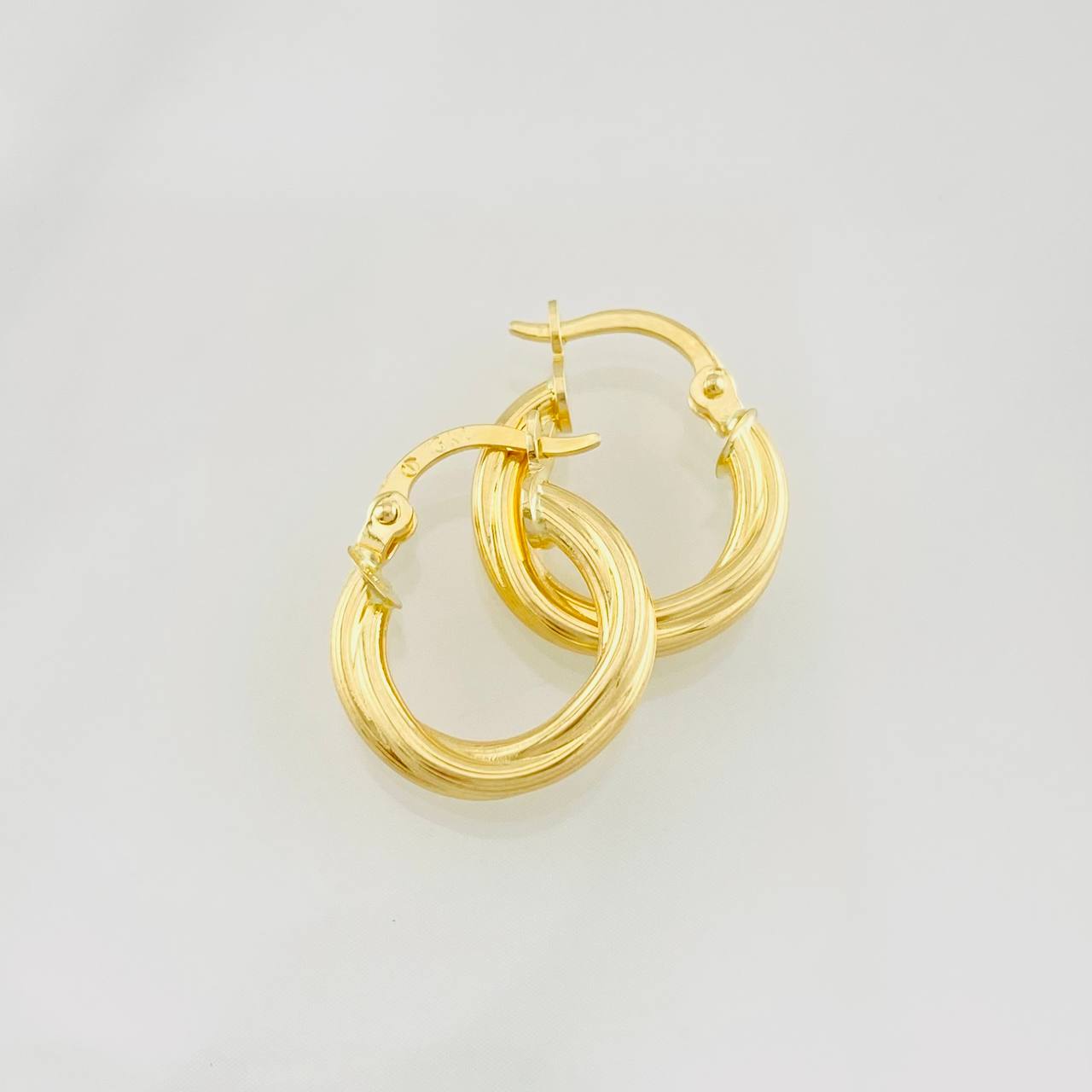 Candongas Mary 1.4g / 1.7cm Oro Amarillo 18K