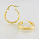 Candongas Winter 1.95g / 2cm Oro Amarillo 18K