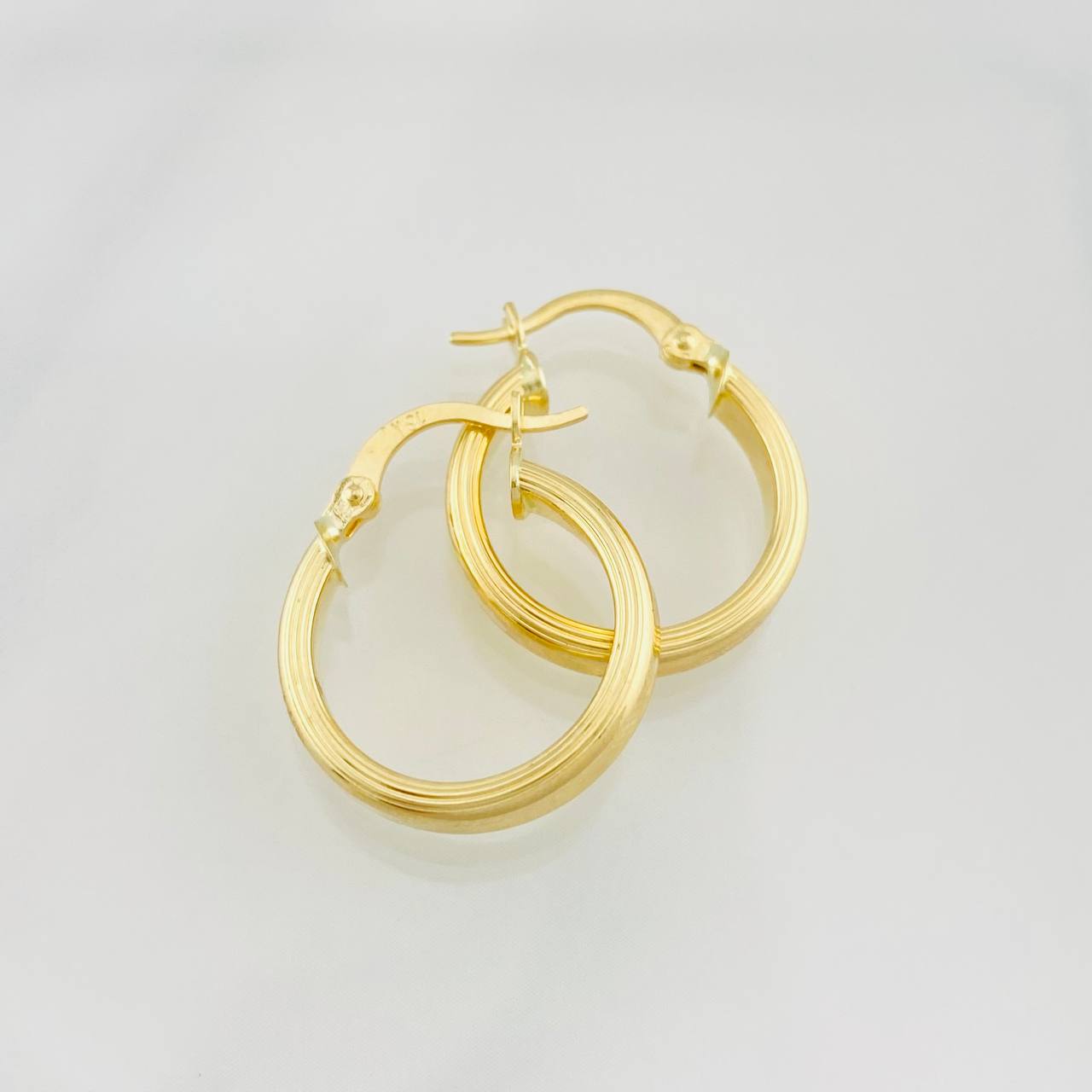 Candongas Winter 1.95g / 2cm Oro Amarillo 18K