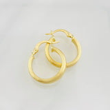 Candongas Winter 1.95g / 2cm Oro Amarillo 18K
