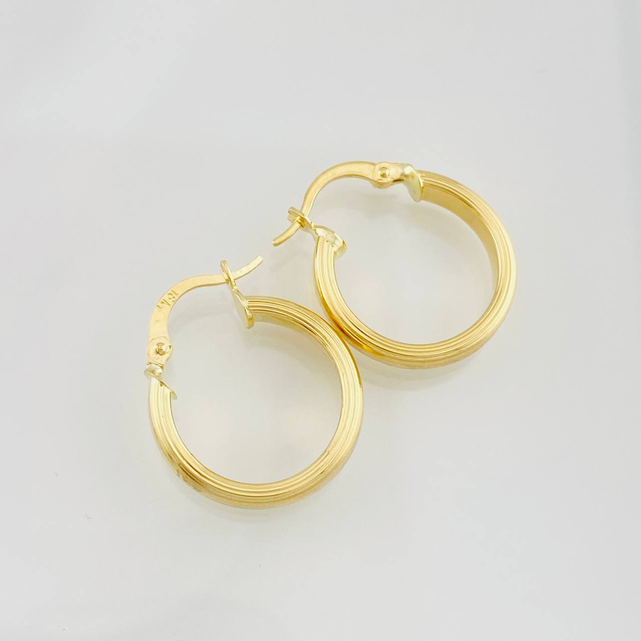 Candongas Winter 1.95g / 2cm Oro Amarillo 18K