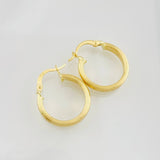Candongas Winter 1.95g / 2cm Oro Amarillo 18K