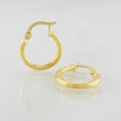 Candongas Lore 1.1g / 1.5cm Oro Amarillo 18K