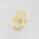Candongas Lore 1.1g / 1.5cm Oro Amarillo 18K
